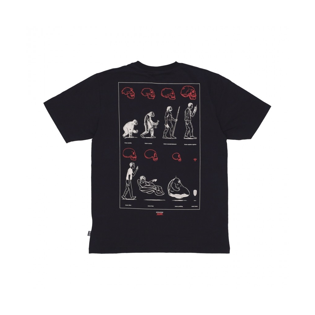 maglietta uomo devolution tee BLACK