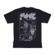 maglietta uomo data subjects tee BLACK