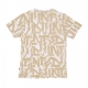 maglietta uomo dlynr warios texture tee WHITE