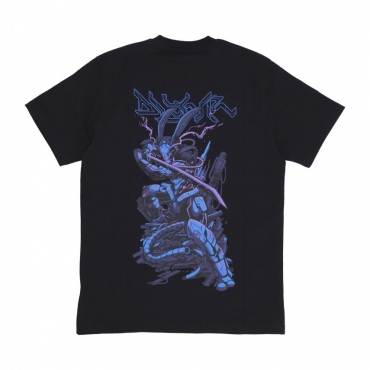 maglietta uomo ninja rabbit tee BLACK