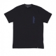 maglietta uomo ninja rabbit tee BLACK