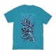 maglietta uomo ninja rabbit tee PETROL