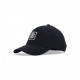 cappellino visiera curva uomo treelogo cap FLINT BLACK