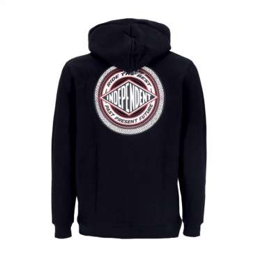 felpa cappuccio uomo eternal hoodie BLACK