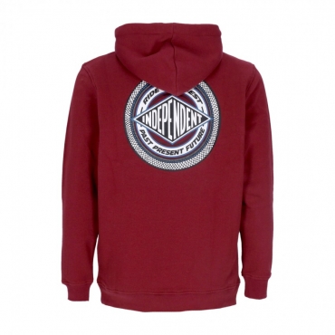 felpa cappuccio uomo eternal hoodie MAROON