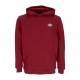 felpa cappuccio uomo eternal hoodie MAROON