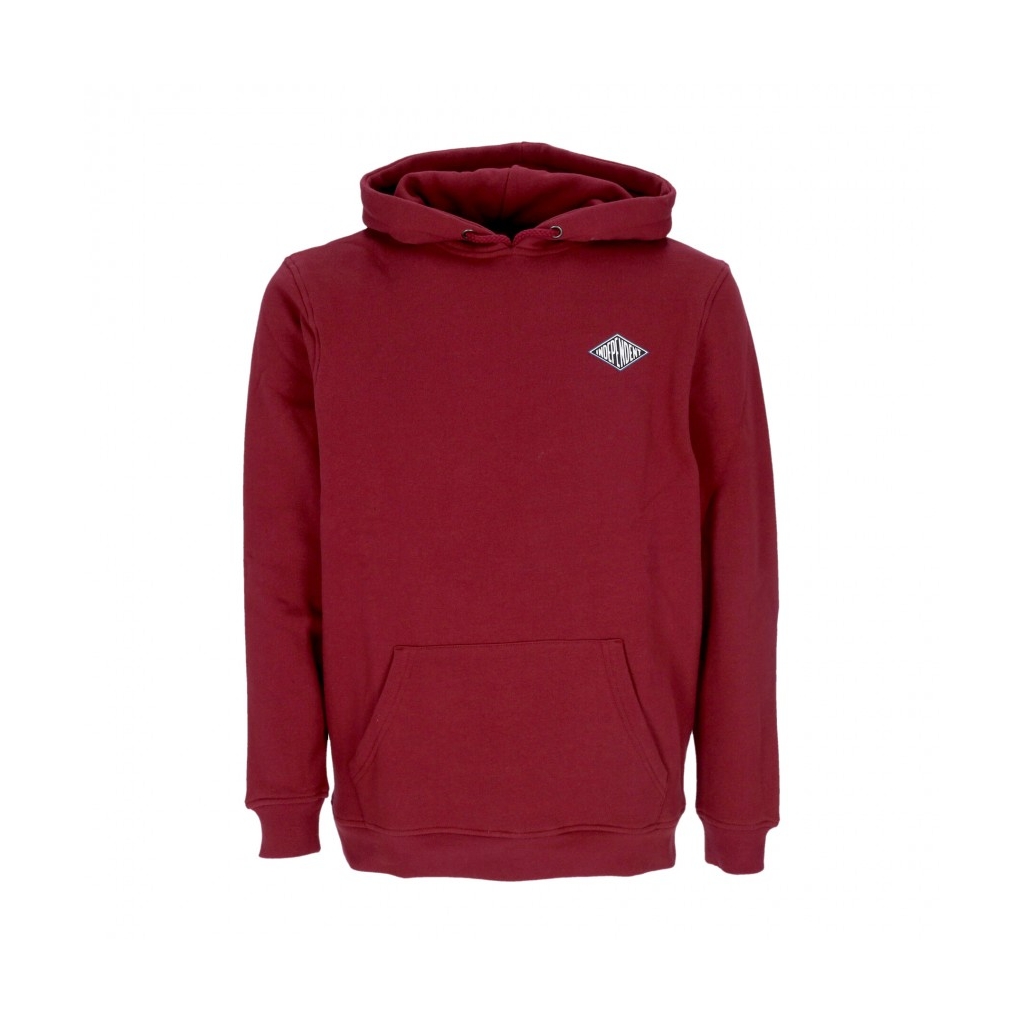 felpa cappuccio uomo eternal hoodie MAROON