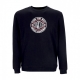 felpa girocollo uomo rtb summit front crewneck BLACK