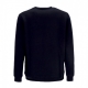 felpa girocollo uomo rtb summit front crewneck BLACK