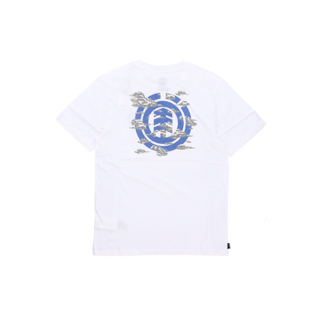 maglietta uomo nimbos icon tee OPTIC WHITE