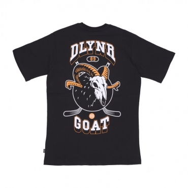 maglietta uomo goat skull tee BLACK