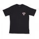 maglietta uomo goat skull tee BLACK