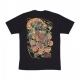 maglietta uomo fujin  rajin tee BLACK