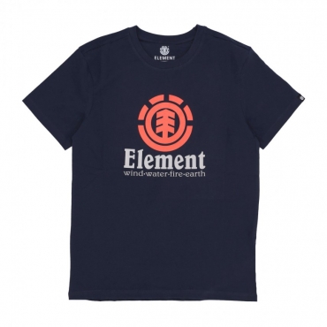 maglietta uomo vertical tee ECLIPSE NAVY/RED