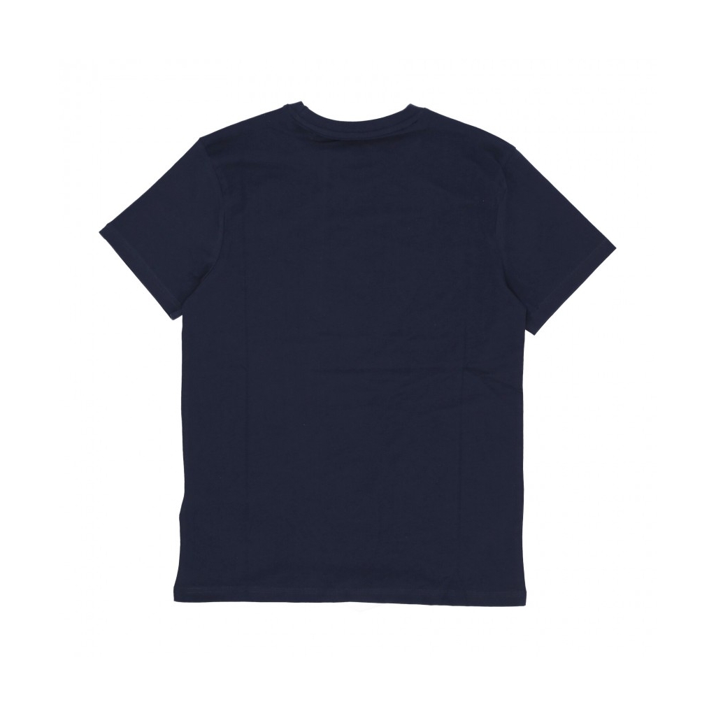 maglietta uomo vertical tee ECLIPSE NAVY/RED