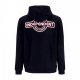 felpa cappuccio uomo btg bauhaus hoodie BLACK