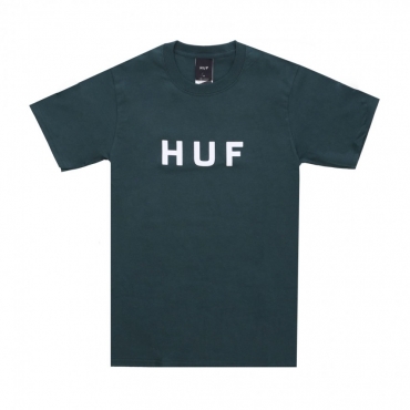 maglietta uomo essentials og logo tee FOREST GREEN