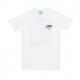 maglietta uomo at home tee WHITE