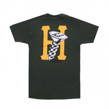 maglietta uomo hardware tee FOREST GREEN