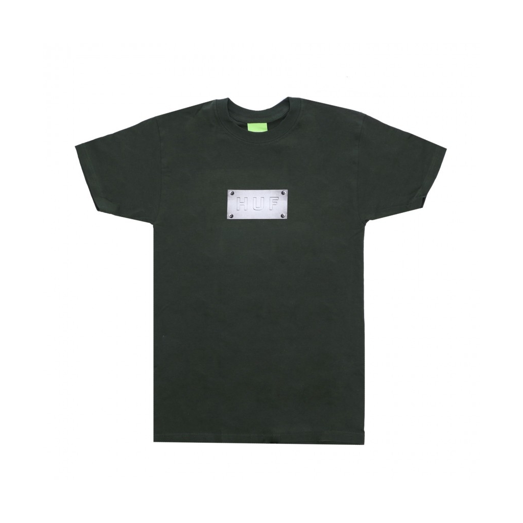 maglietta uomo hardware tee FOREST GREEN