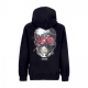 felpa cappuccio uomo terminator hoodie BLACK