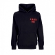 felpa cappuccio uomo terminator hoodie BLACK