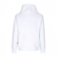 felpa cappuccio uomo dreams hoodie WHITE