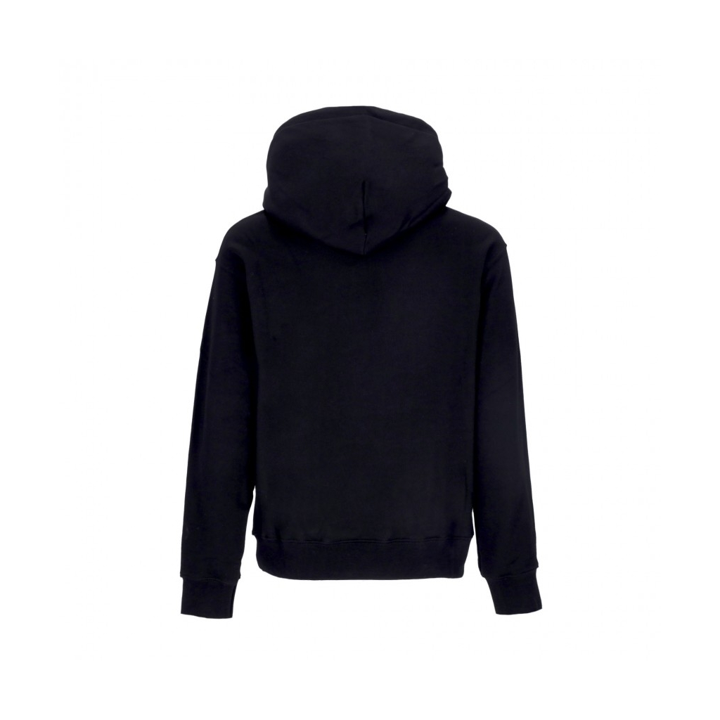 felpa cappuccio uomo dreams hoodie BLACK