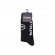 calza media uomo vertical dlynr socks BLACK