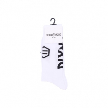 calza media uomo vertical dlynr socks WHITE