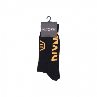 calza media uomo vertical dlynr socks ORANGE