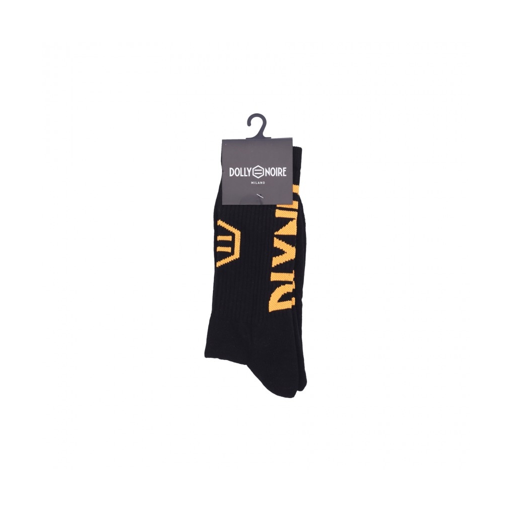 calza media uomo vertical dlynr socks ORANGE