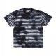 maglietta donna chromo tee ROBIE STRIPE/BLACK CHROMO