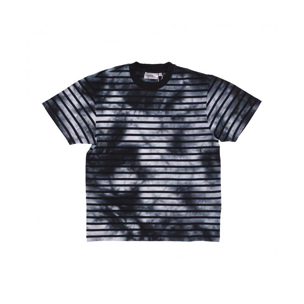 maglietta donna chromo tee ROBIE STRIPE/BLACK CHROMO