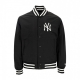 giubbotto bomber uomo mlb team logo bp bomber neyyan BLACK/WHITE