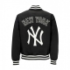 giubbotto bomber uomo mlb team logo bp bomber neyyan BLACK/WHITE