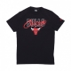 maglietta uomo nba script tee chibul BLACK/FRONT DOOR RED