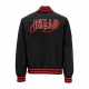 giubbotto bomber uomo nba script bomber chibul BLACK/FRONT DOOR RED