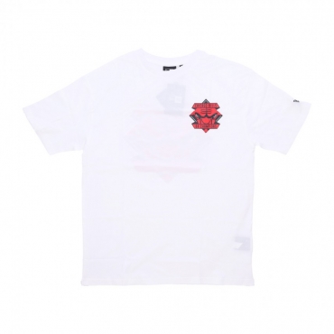 maglietta uomo nba championship bp os tee chibul WHITE/FRONT DOOR RED