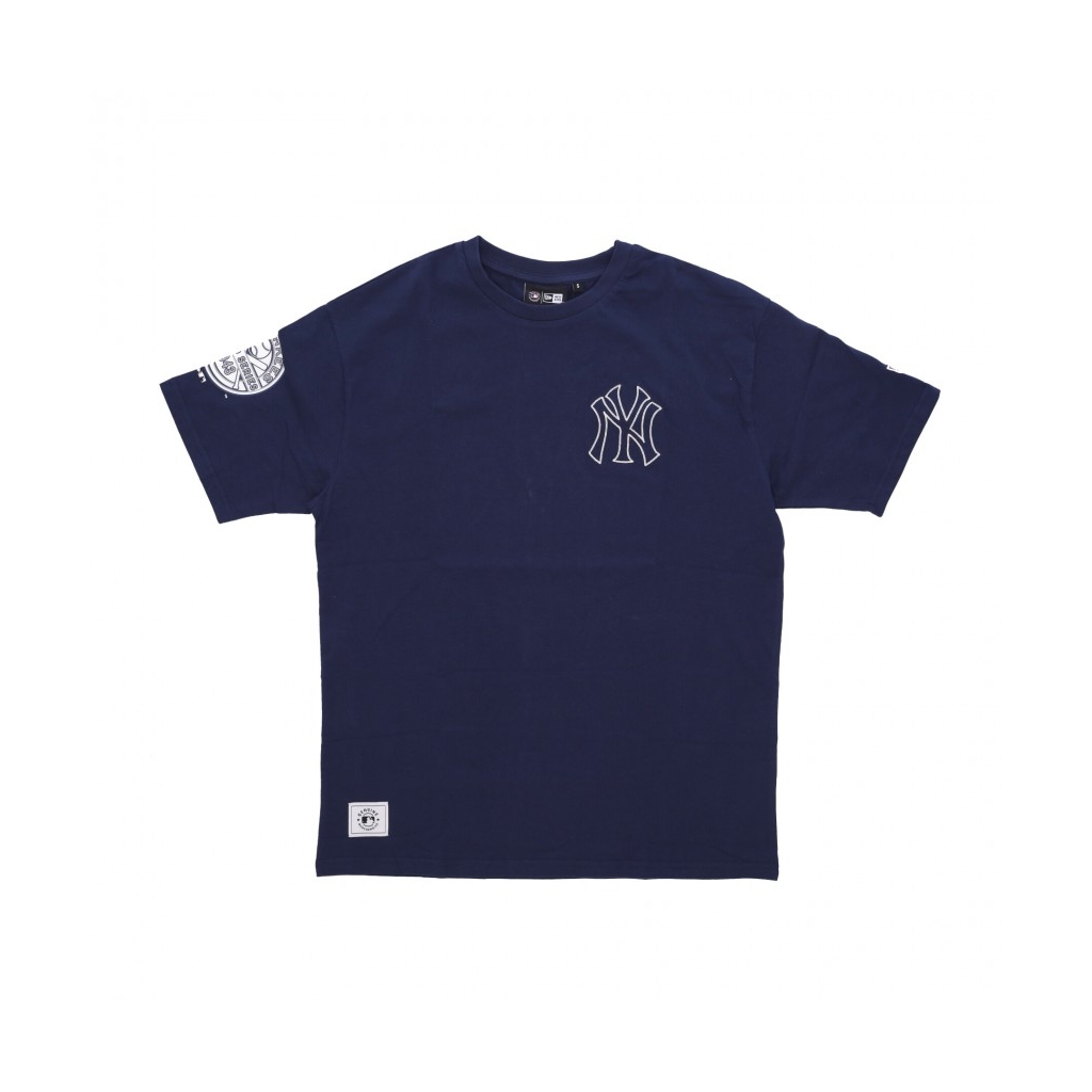 New York Yankees MLB Heritage Dark Blue Oversized T-Shirt