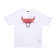 maglietta uomo nba drip logo os tee chibul WHITE/FRONT DOOR RED