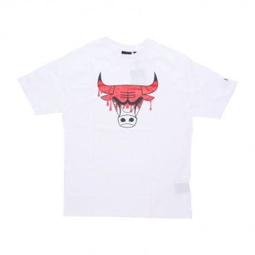 maglietta uomo nba drip logo os tee chibul WHITE/FRONT DOOR RED