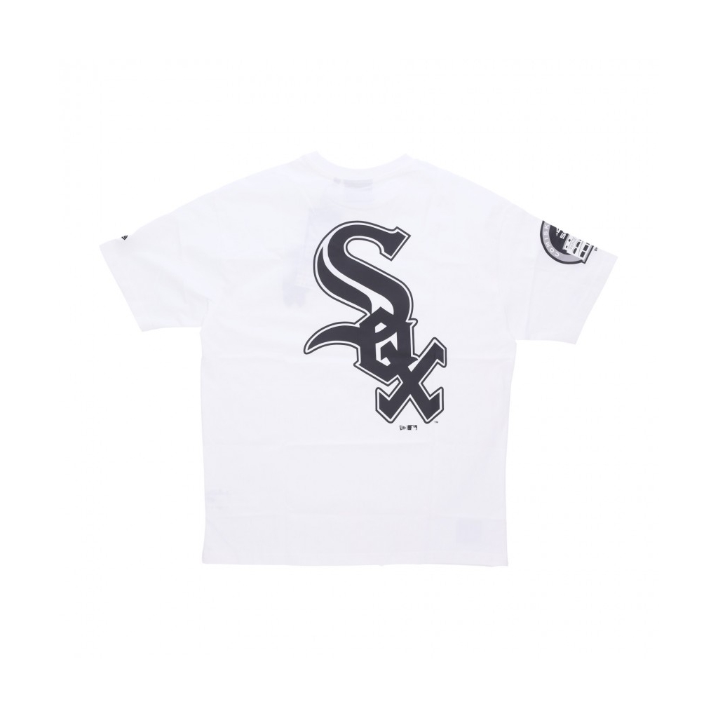 NEW ERA CHICAGO WHITE SOX MLB HERITAGE WHITE OVERSIZED T-SHIRT 60332224