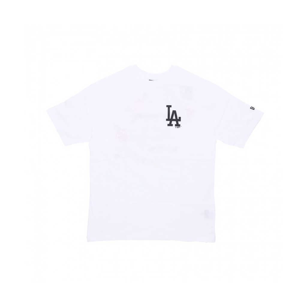 maglietta uomo mlb floral graphic os tee neyyan BLACK/WHITE