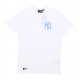 maglietta uomo mlb league essential lc tee neyyan WHITE/RAY BLUE