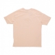 maglietta uomo mlb league essential cf os tee neyyan LIGHT BEIGE/WHITE