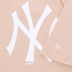 maglietta uomo mlb league essential cf os tee neyyan LIGHT BEIGE/WHITE