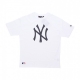 maglietta uomo mlb league essential cf os tee neyyan WHITE/BLACK