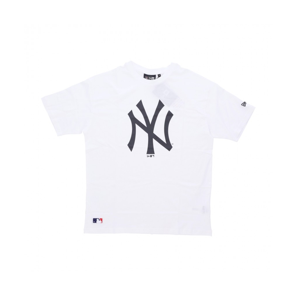 maglietta uomo mlb league essential cf os tee neyyan WHITE/BLACK