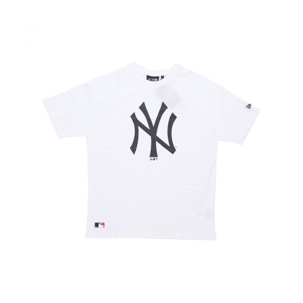 New Era League Essentials Cf Tee New York Yankees